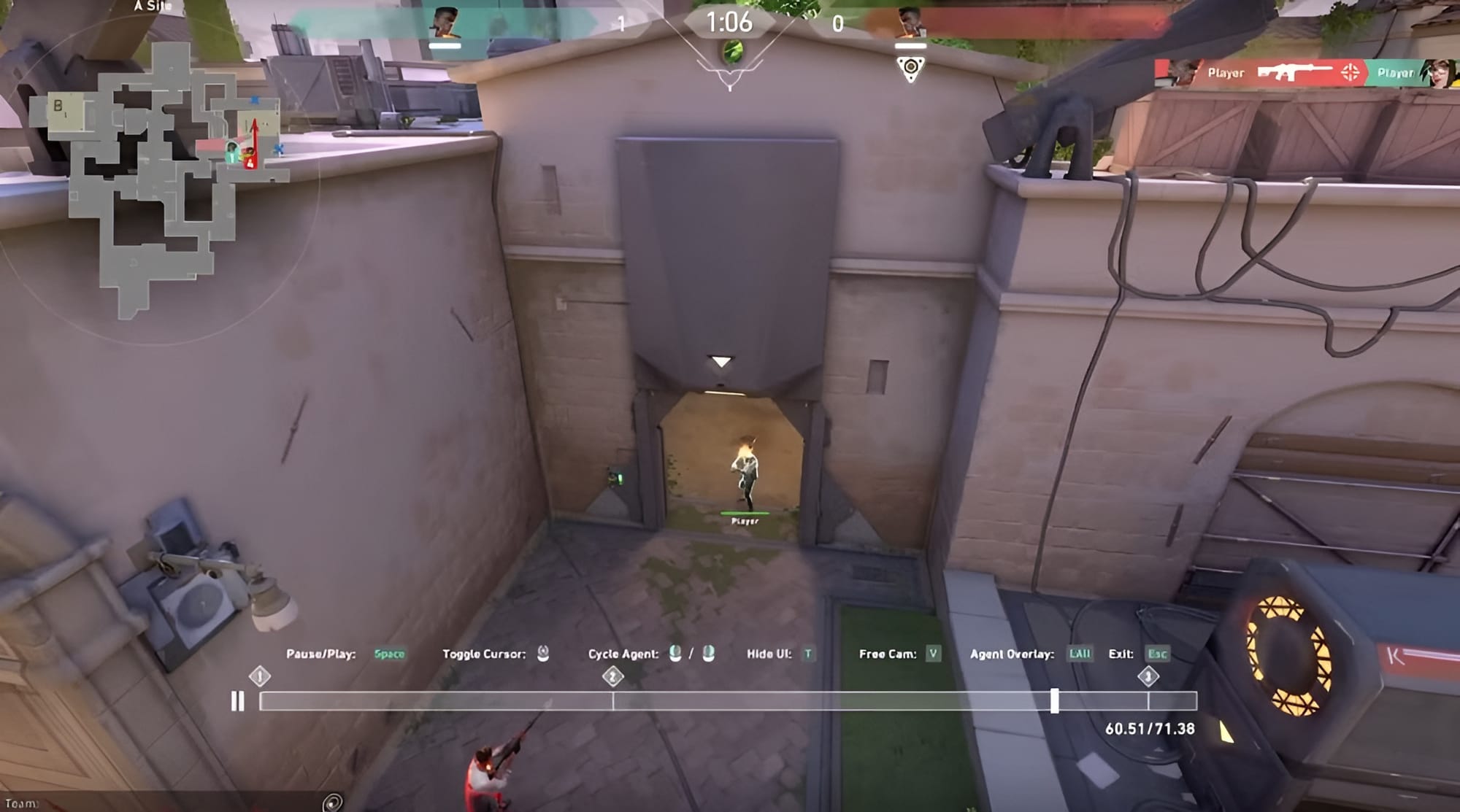 Valorant Replay System